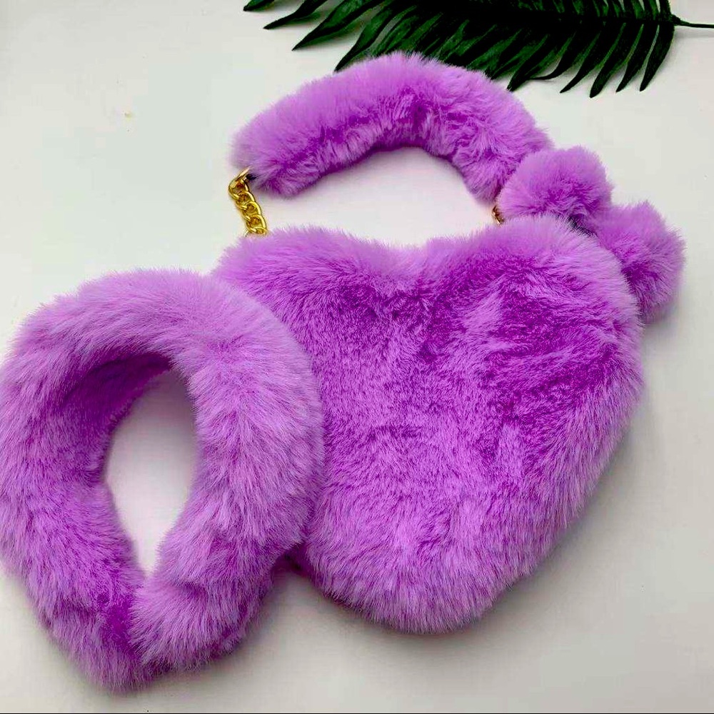 Love heart crossbody and headband set